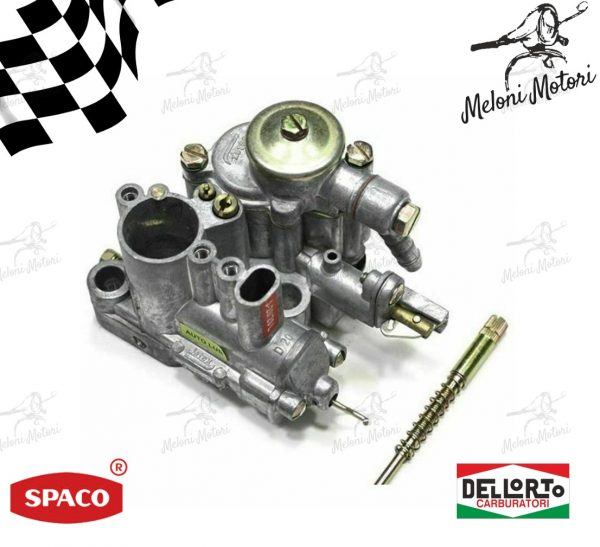 CARBURATORE COMPLETO SPACO DELLORTO SI 20/17 VBB SPRINT GT GTR 125/150 VBA VNA VBB VNB