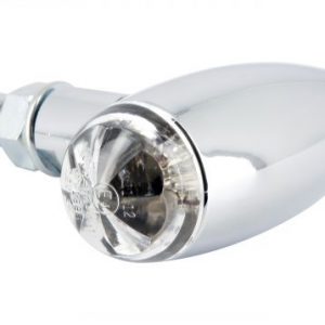 luce led porta targa moto universale a 4 led ultra bianco impermeabile  omologato - Meloni Motori