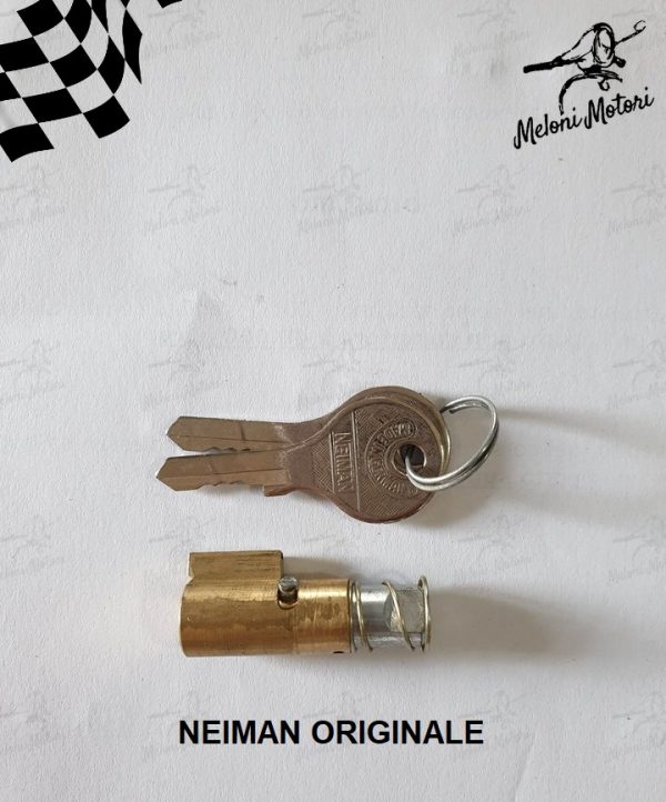 serratura neiman originale vespa special 50 l r n 125 et3 primavera px 125/150/200 rally - guida 4 tipo lungo