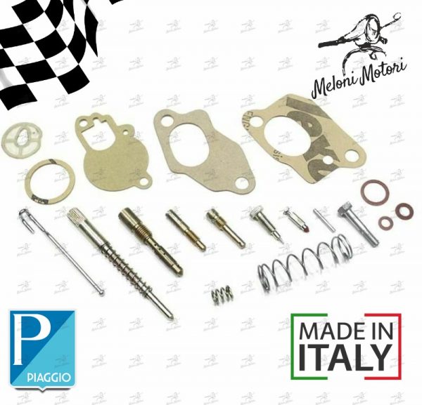 kit revisione carburatore Vespa SI 20/15