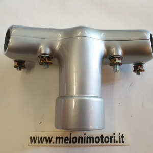 supporto fissaggio attacco manubrio vespa 125/150 vm vn v33 v30