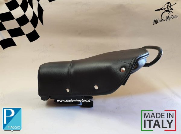 SELLA SINGOLA ORIGINALE AQUILA VESPA VNB VBB VBA SUPER SPRINT GT 150 blu scuro