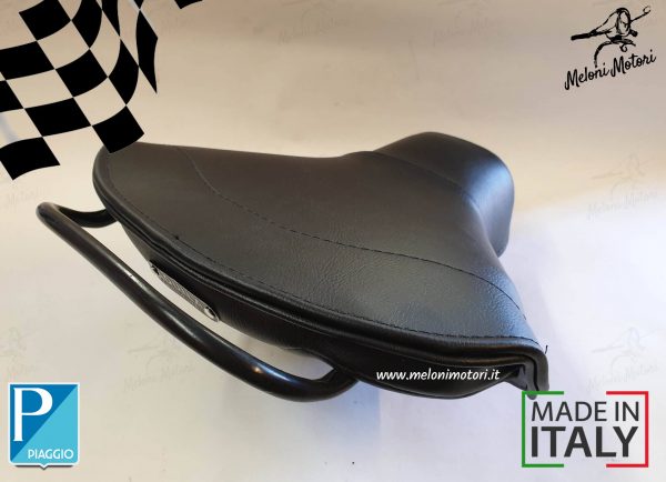 SELLA SINGOLA ORIGINALE AQUILA VESPA VNB VBB VBA SUPER SPRINT GT 150 blu scuro