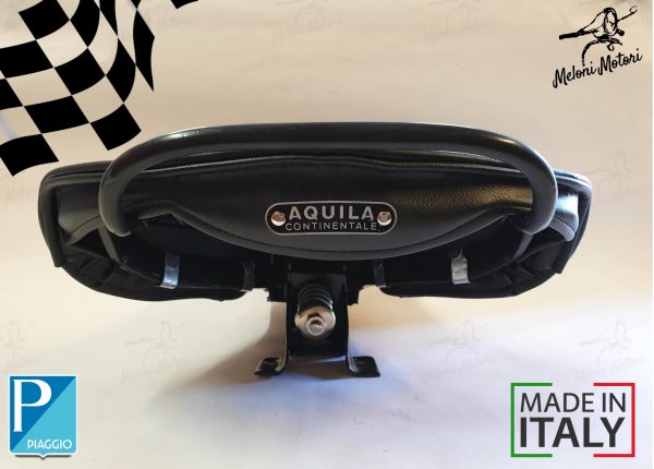 SELLA SINGOLA ORIGINALE AQUILA VESPA VNB VBB VBA SUPER SPRINT GT 150 blu scuro