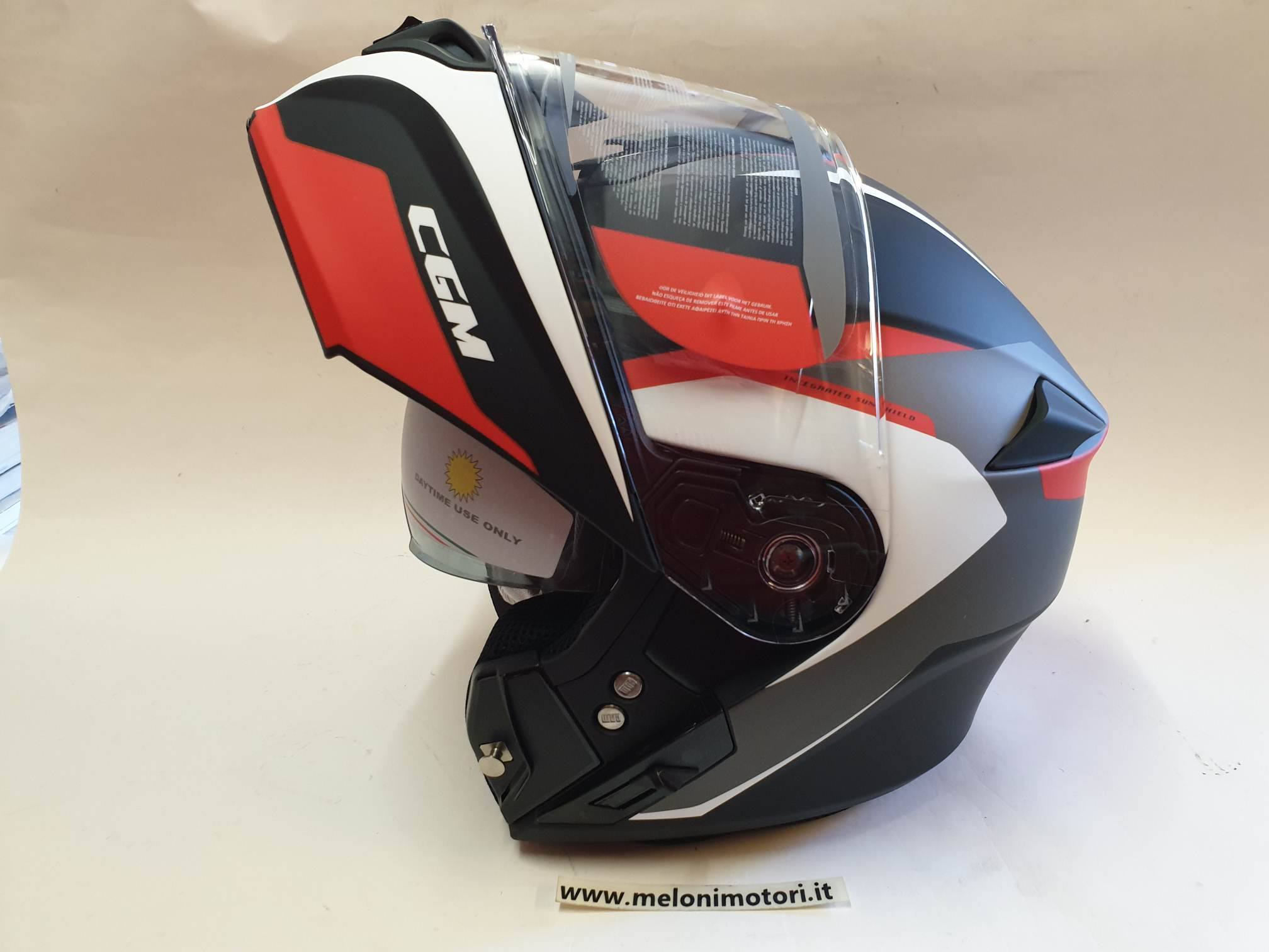 Casco integrale visiera pinlock - Meloni Motori