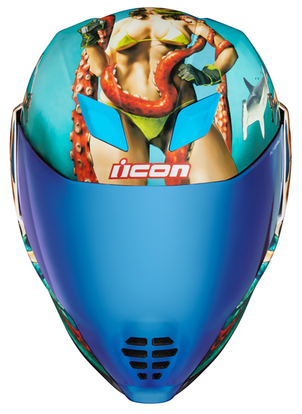 Casco moto integrale icon airlift pleasuredome 4