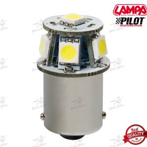 lampada led BA15S P21W led smd alta luminosità 6500k