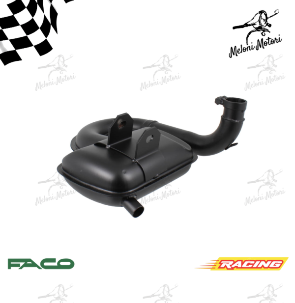 MARMITTA SCARICO SPORTIVO ESPANSIONE RACING VESPA PX PE 200