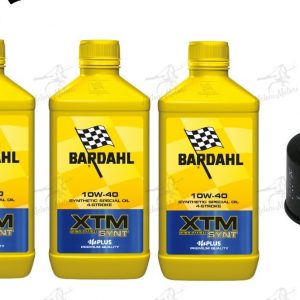 kit tagliando bardahl xtm synt 10w40 yamaha t-max 500 2001 2002 2003 2004 2005 2006 2007