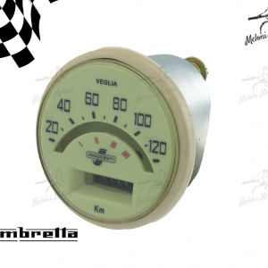 Contachilometri Lambretta Li 2 Serie scala 120 km/h