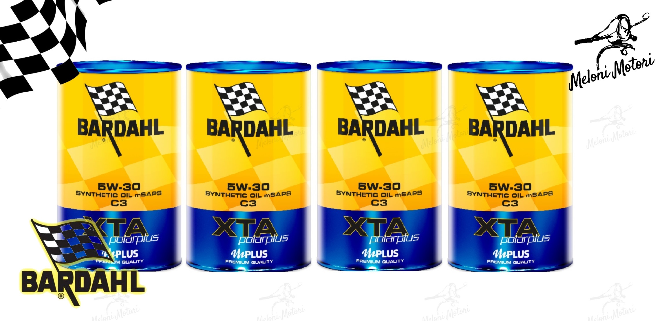 Buy Bardahl engine oil XTA PolarPlus 5W-30 on ADAM UA