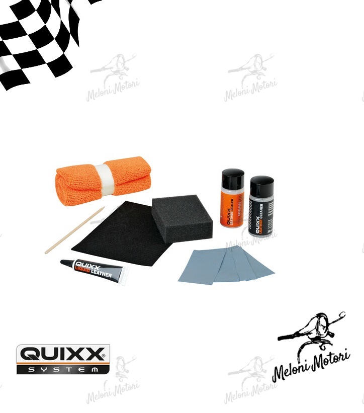 Quixx, Kit di riparazione pelle e vinile volante sedile auto