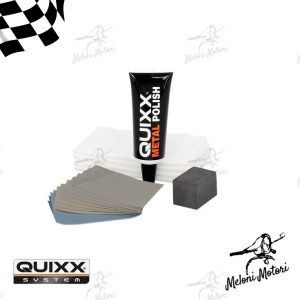 Quixx kit rinnova metalli polish rimuovi ossido