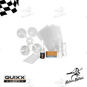 Quixx kit riparazione parabrezza scheggiature scalfitture