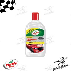 turtle wax zip wax shampoo cera carrozzeria lavaggio auto carwash - 500 ml
