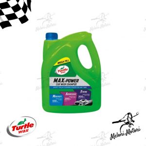 turtle wax Max-Power shampoo super concentrato carrozzeria auto carwash - 4000 ml