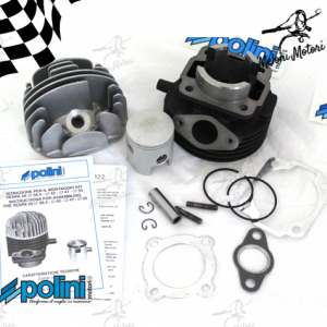 kit cilindro gruppo termico polini vespa 50 special r/l/n pk 90cc d.47 racing