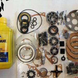 kit completo revisione motore e frizione vespa px 200 Rally 200 - VSE1M - VSE1T - con olio bardahl il più completo