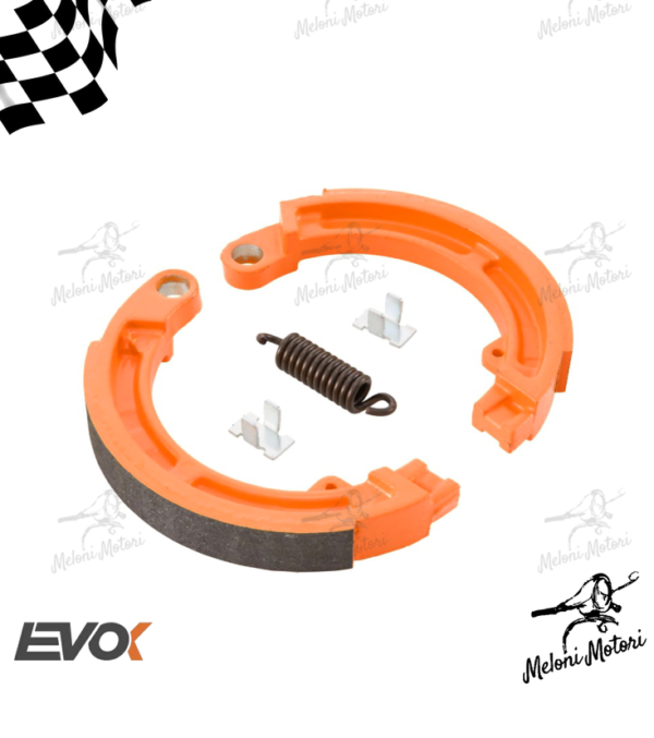 coppia ganasce freno evok iron brake anteriore vespa 50 Special 125 Primavera ET3