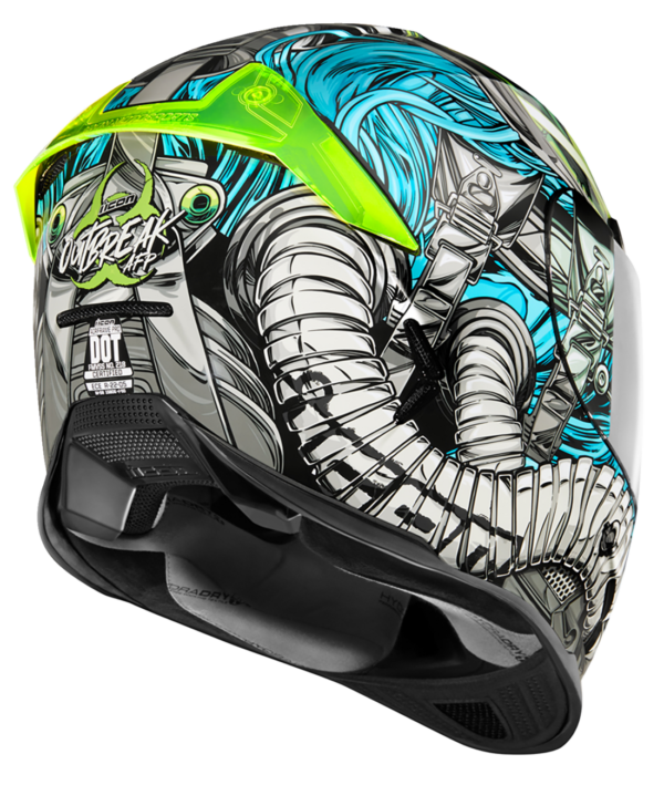 casco moto integrale icon Airframe Pro™ Outbreak