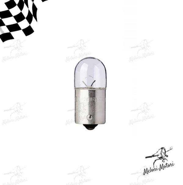 lampadina lampada alogena ba15s 6v 10w