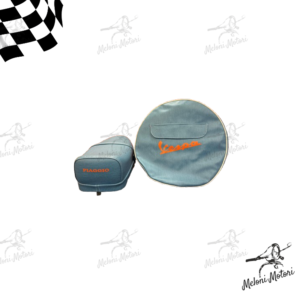 kit sella e copri ruota per Vespa 50 125 Primavera ET3 ORIGINALE jeans